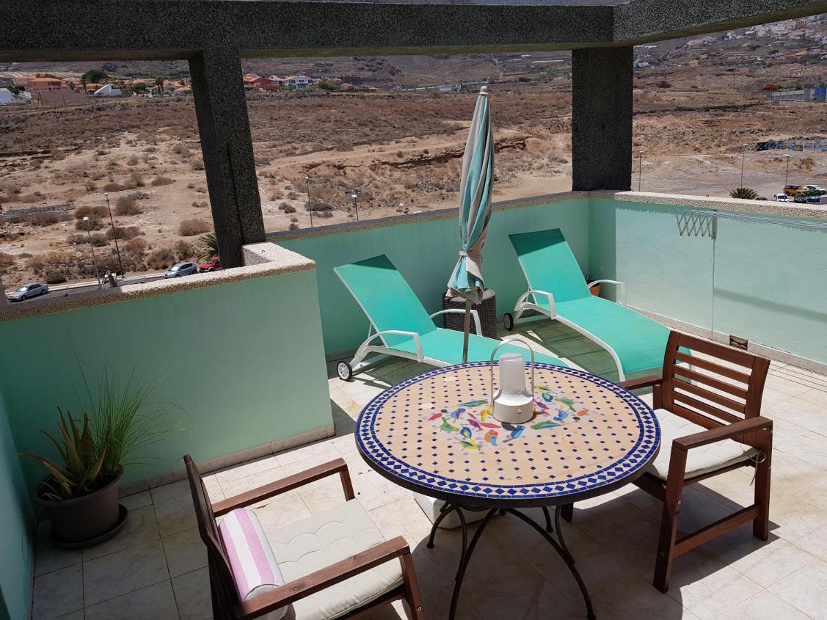 The Happiness Penthouse Dream Holiday At 100M Beach Appartement Candelaria Buitenkant foto