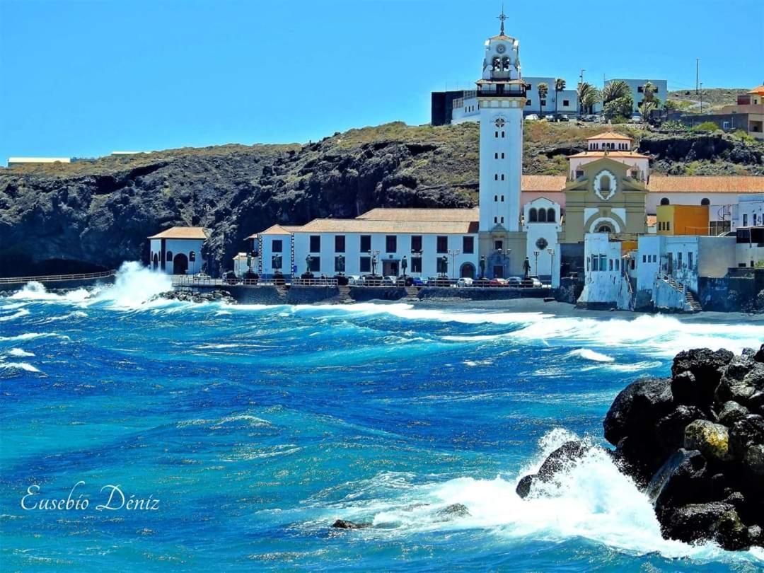 The Happiness Penthouse Dream Holiday At 100M Beach Appartement Candelaria Buitenkant foto