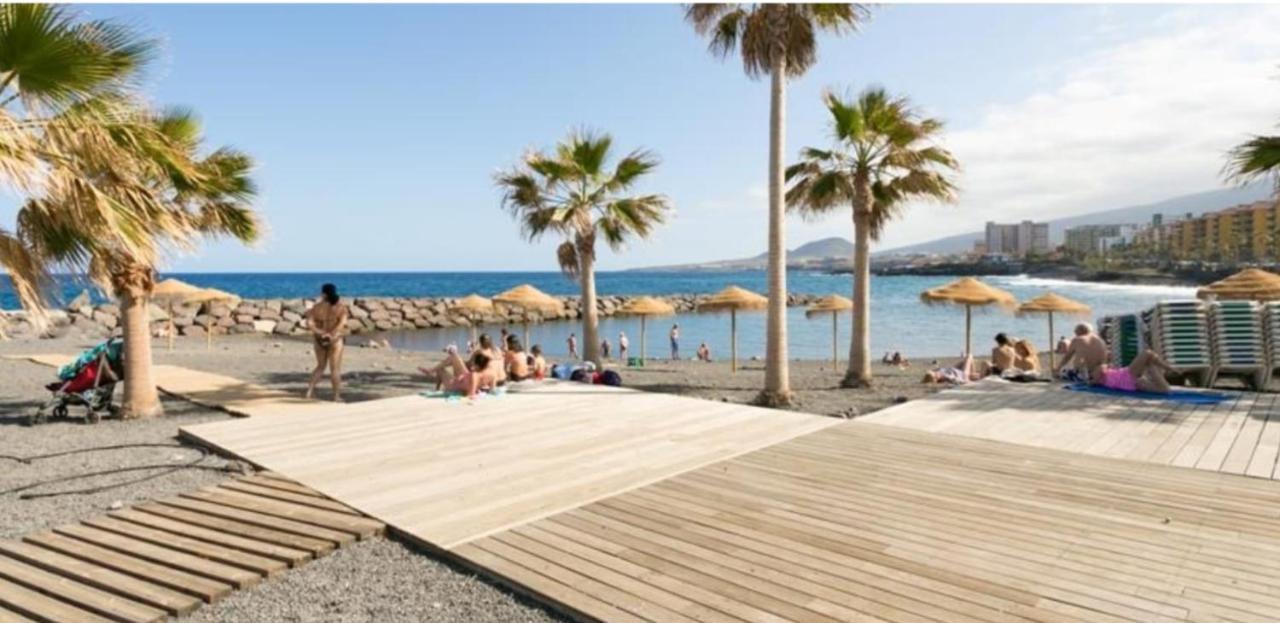 The Happiness Penthouse Dream Holiday At 100M Beach Appartement Candelaria Buitenkant foto