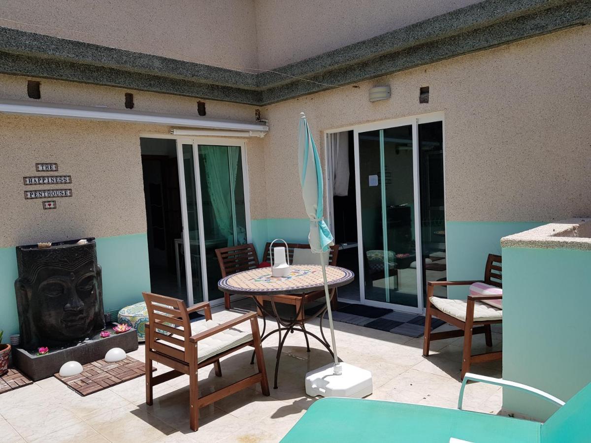 The Happiness Penthouse Dream Holiday At 100M Beach Appartement Candelaria Buitenkant foto