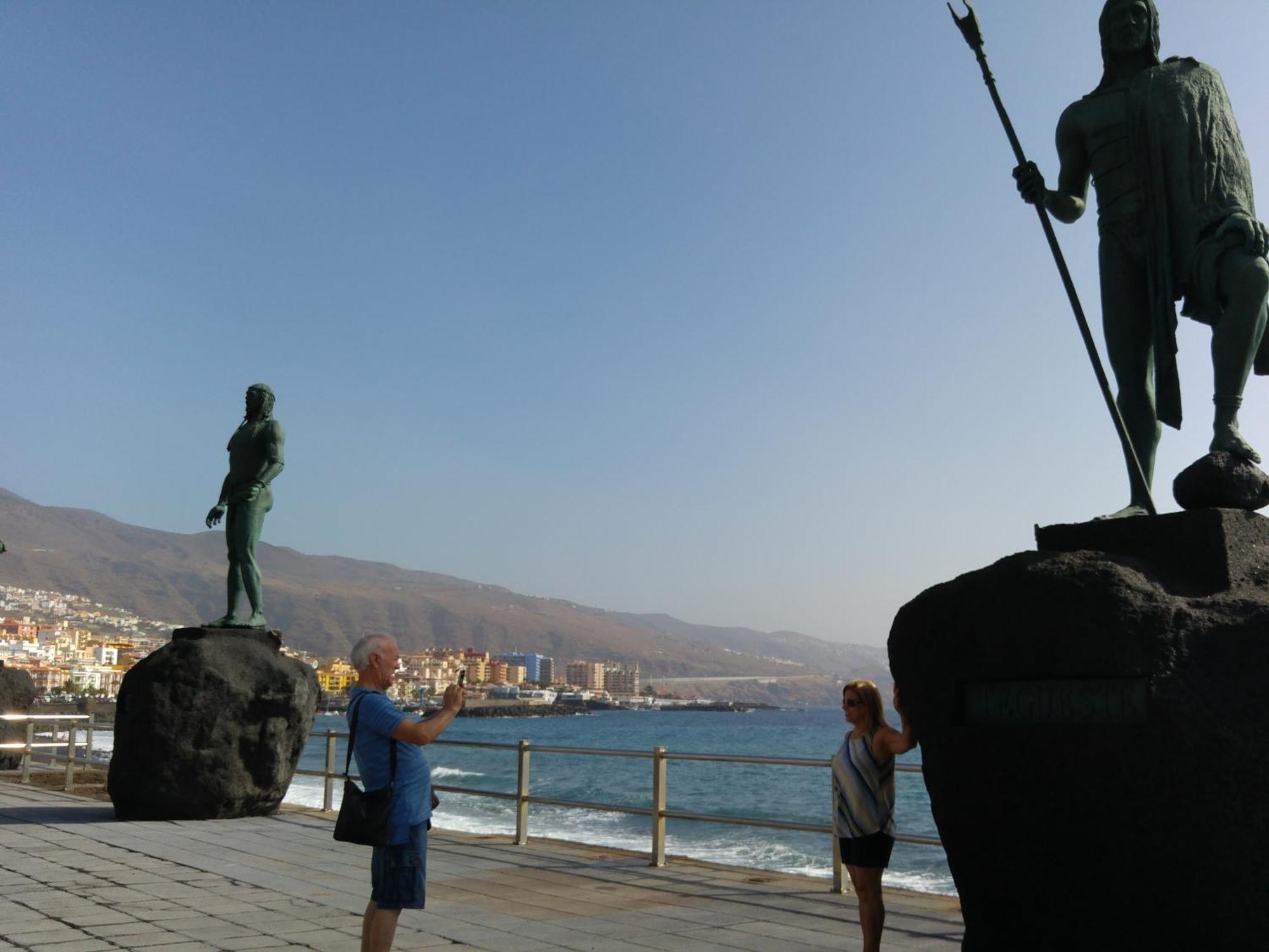 The Happiness Penthouse Dream Holiday At 100M Beach Appartement Candelaria Buitenkant foto