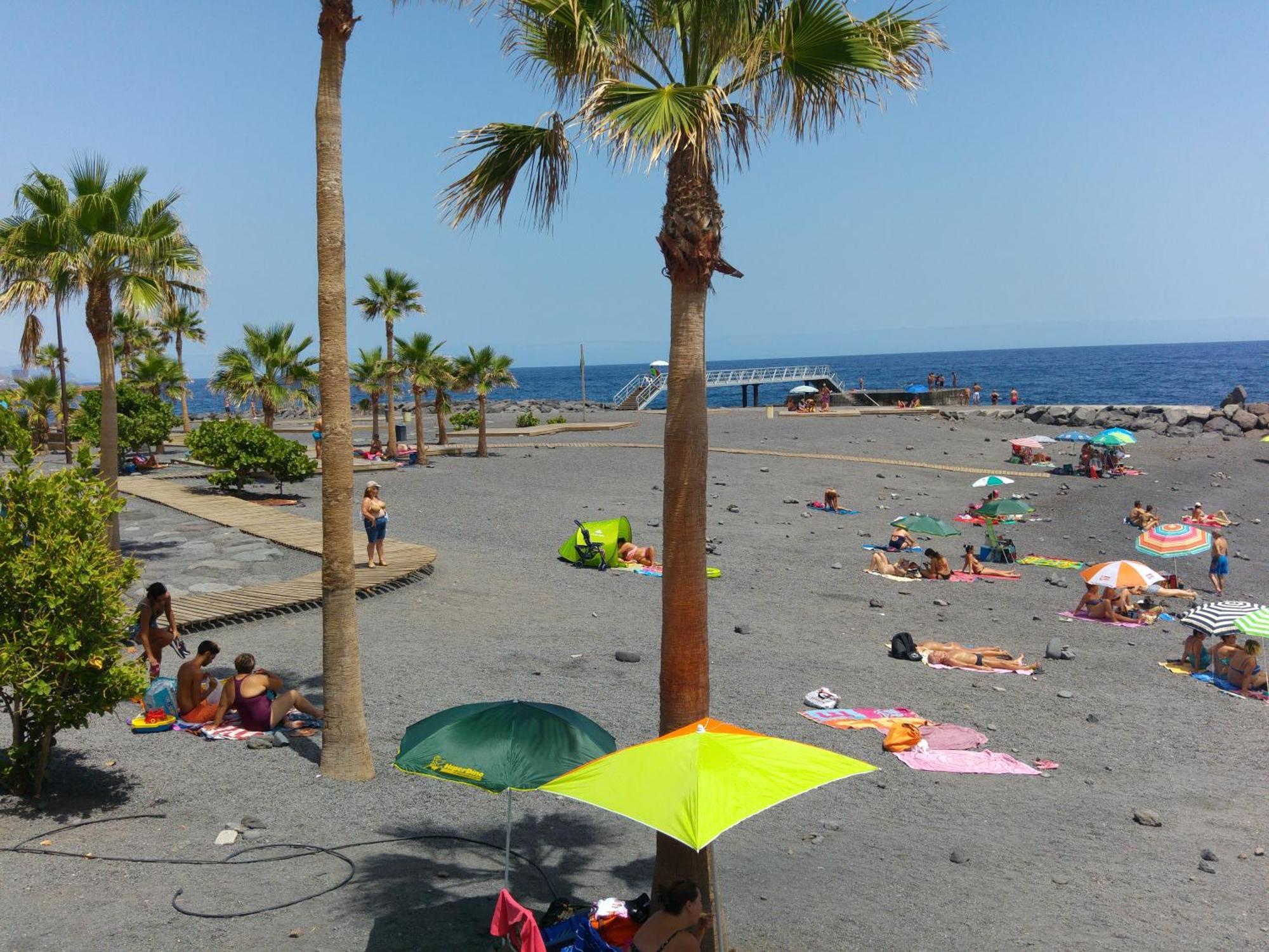 The Happiness Penthouse Dream Holiday At 100M Beach Appartement Candelaria Buitenkant foto