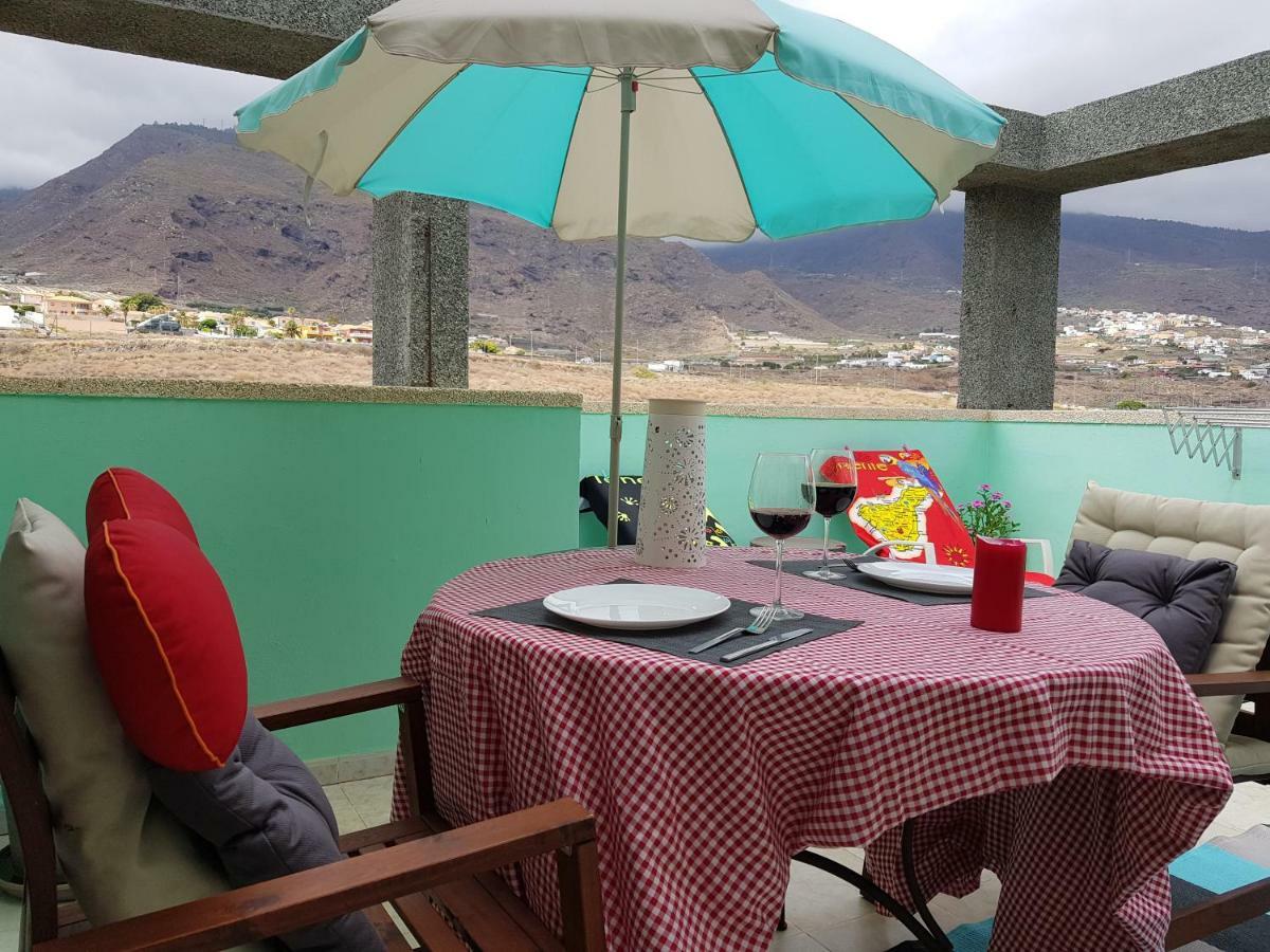The Happiness Penthouse Dream Holiday At 100M Beach Appartement Candelaria Buitenkant foto