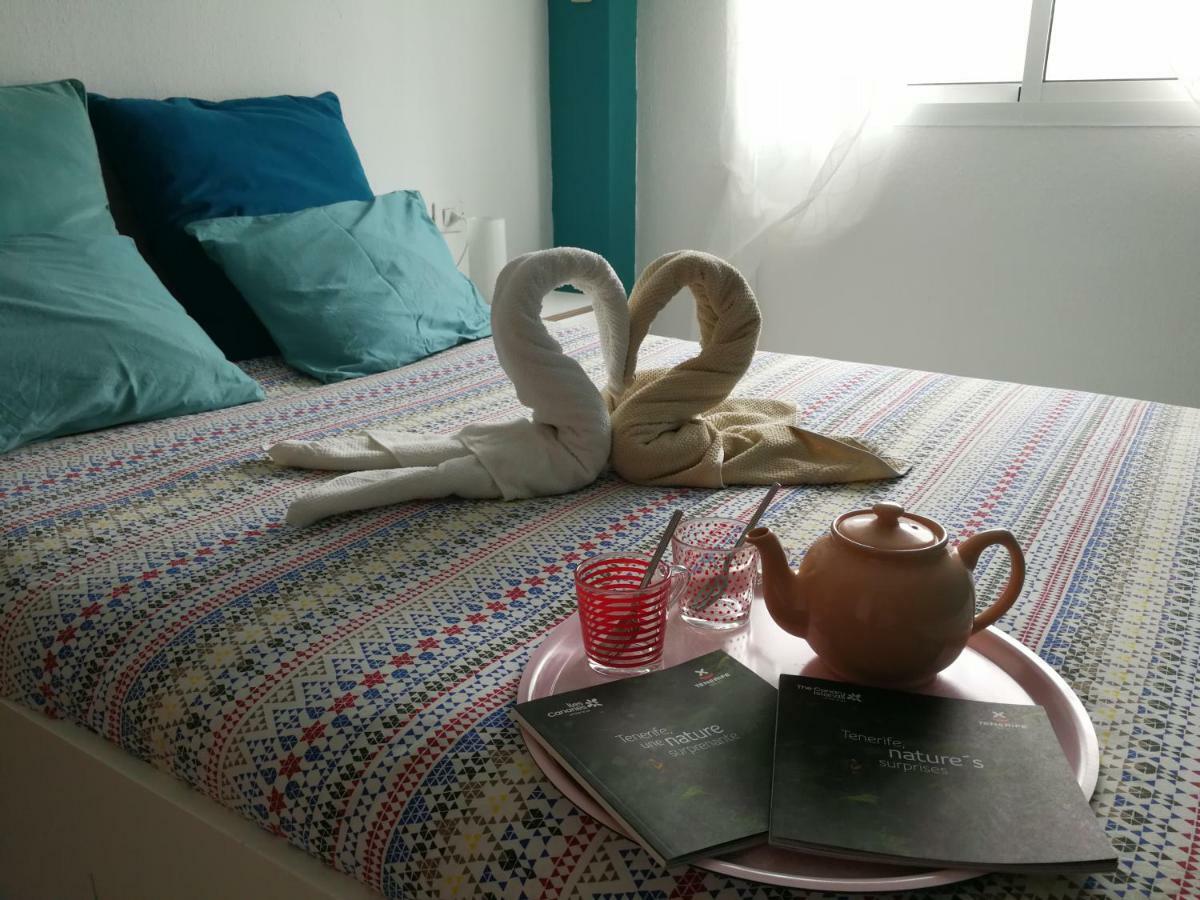 The Happiness Penthouse Dream Holiday At 100M Beach Appartement Candelaria Buitenkant foto