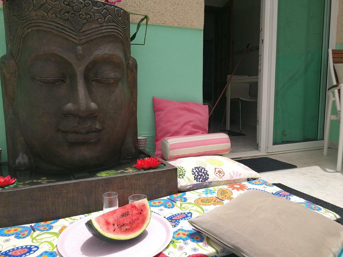 The Happiness Penthouse Dream Holiday At 100M Beach Appartement Candelaria Buitenkant foto