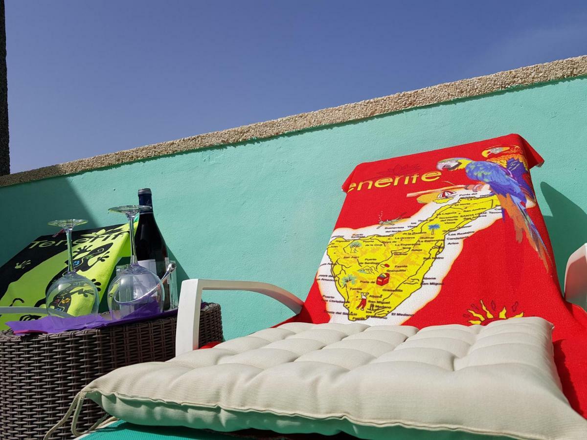 The Happiness Penthouse Dream Holiday At 100M Beach Appartement Candelaria Buitenkant foto
